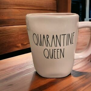 RAE DUNN Quarantine  Queen mug